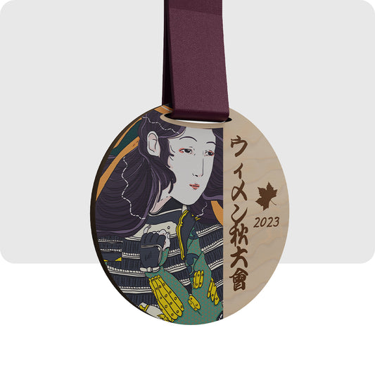 Médaille en Bois - France Kendo