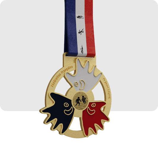Médaille en Métal - Fédération Française de Sport Adapté